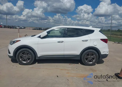2017 Hyundai Santa Fe Sport 2.4L из США, поврежденный, VIN 5NMZTDLB7HH004576